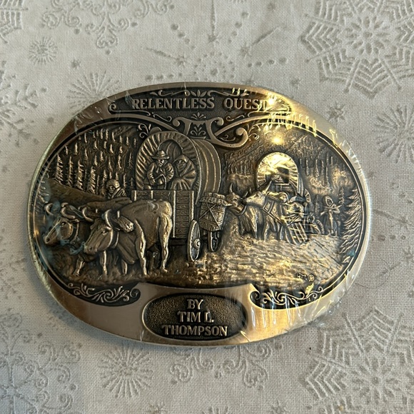 New Limited Edition belt buckles - Picture 2 of 8
